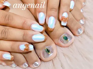 ネイル オーナーネイリスト MAKIのネイルデザイン