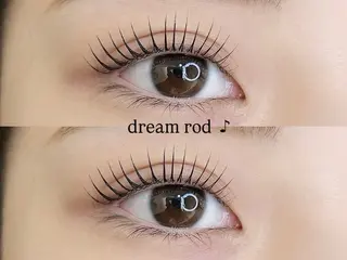 マツエク・マツパ mila ⏾ conのマツエク・マツパデザイン