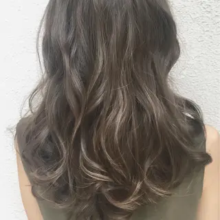 カラー ラブーケ中川中島店 クラタチカコのヘアスタイル