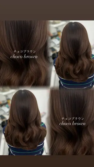 セミロング 韓国ヘア/顔周り ヘアセット/加藤優里のヘアスタイル