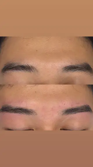 メンズ アイブロウ LIBER🫧AKO 🫧メンズのヘアスタイル