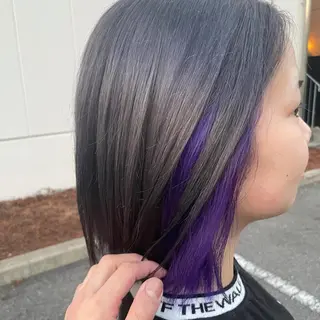 ミディアム ショート・ボブ 中村俊哉のヘアスタイル