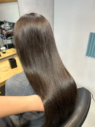 セミロング カラー 💖ハイライト/ハイ トーン💖MIKIのヘアスタイル