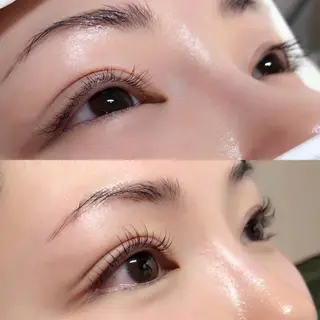 マツエク・マツパ aka'aka （アカアカ）のマツエク・マツパデザイン