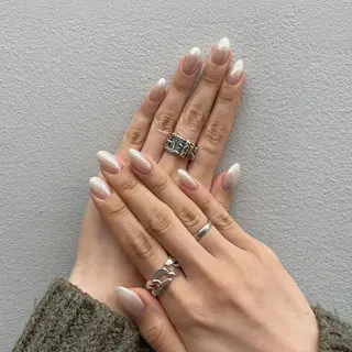 ネイル &ヘルシー/ネイル/ LED🤍Mioriのマツエク・マツパデザイン