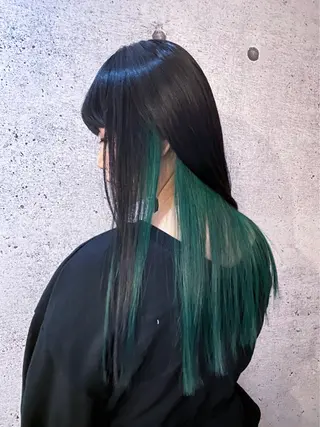 ロング カラー 草間 大輝のヘアスタイル