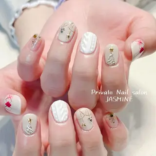 ネイル Nail salon JASMINEのネイルデザイン