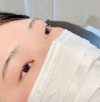 マツエク・マツパ まつ毛パーマ専門 茉里のヘアスタイル