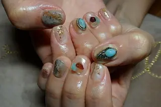 ネイル LAVISH nail salonのヘアスタイル