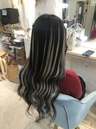 エクステ専門店AIM所属・エクステ専門店AIM /百花のヘアスタイル