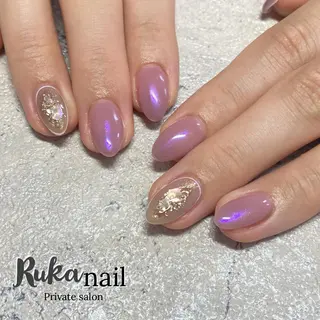 ネイル 丸川 遥のネイルデザイン