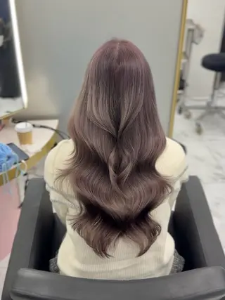 ロング カラー ♦ブリーチなしカラー ×レイヤー♦中島良太のヘアスタイル