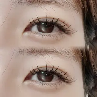 マツエク・マツパ Eyes Cream YUのマツエク・マツパデザイン