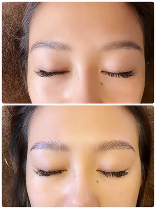 アイブロウ Hair&Make Nahoのマツエク・マツパデザイン