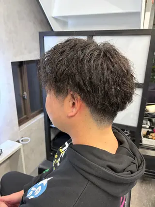 パーマ _i  hair&eye所属・春名 典瑚のヘアスタイル