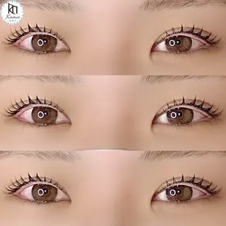 マツエク・マツパ Kamie-uni wakoのマツエク・マツパデザイン