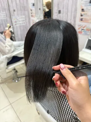 ショート カラー 🌻髪質改善カラー 🌻Yunaのヘアスタイル