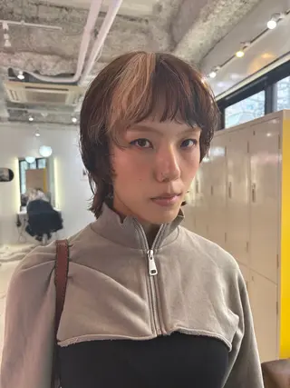 ショート 🌿艶ハイトーン/ 似合わせヘア/ショウのヘアスタイル