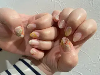 ネイル 佐藤  悠子のネイルデザイン