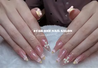 ネイル 星 あみのネイルデザイン