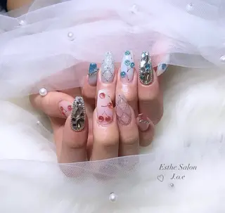 ネイル 石堂 さくらのネイルデザイン