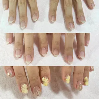 ネイル 手塚 里奈のネイルデザイン