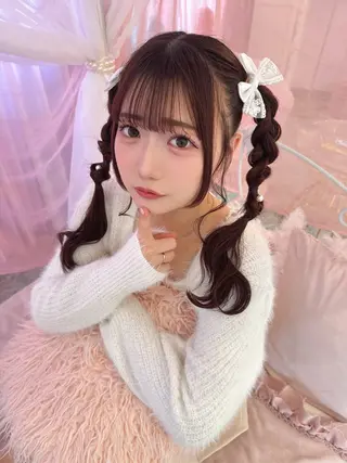 リルミーミュエナ💎 大須/矢場町/上前津のヘアスタイル