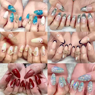 ネイル Nail&eye Belire 新宿のネイルデザイン