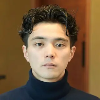 メンズ メンズカット|パーマ 💇🏻武藤龍之介のヘアスタイル