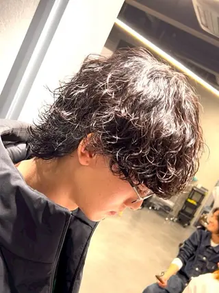 ショート パーマ メンズ メンズ特化型美容師 sakuraのヘアスタイル
