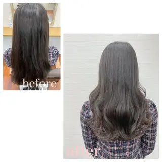 ロング GRANLUSSO 〜グランルッソ駅前店所属・木口 嘉美のヘアスタイル