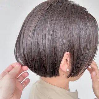 ショート カラー 白髪ぼかし/ショート 特化🌟サトウユキのヘアスタイル