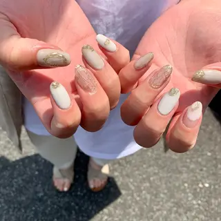 ネイル 片野 菜々のネイルデザイン