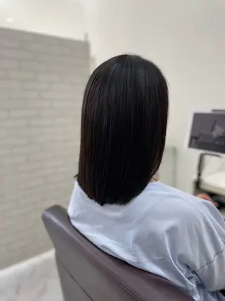 セミロング 伊藤 晋吾のヘアスタイル