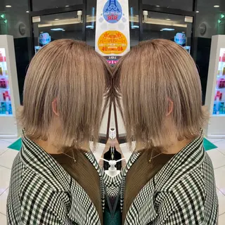 ショート 髪質改善カラー/店長 宮内秀峰のヘアスタイル