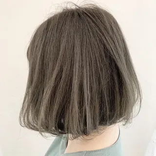 ミディアム VOICE　hair所属・レイヤーカット 川田くるみのヘアスタイル