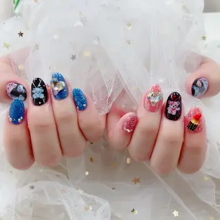 ネイル NailPrincess所属・princess スカルプ専門店のネイルデザイン