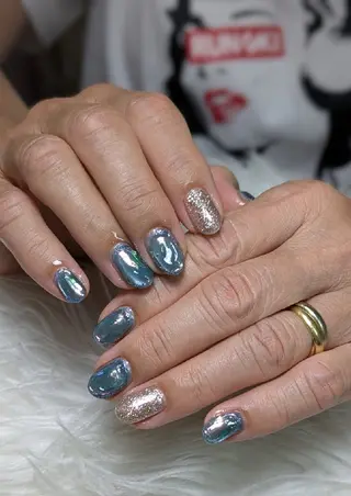 ネイル m&pPrivate nailsalonのネイルデザイン