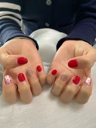 ネイル しょう えんきんのネイルデザイン