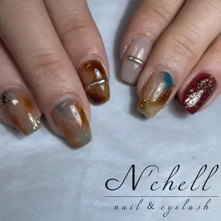 ネイル Nailist Aoiのネイルデザイン