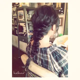 セミロング ロング サダハルカ ｜chouetteのヘアスタイル