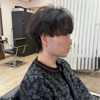 ショート メンズ 【池袋/スパイキー ショート】ⓝⓘⓜⓤのヘアスタイル