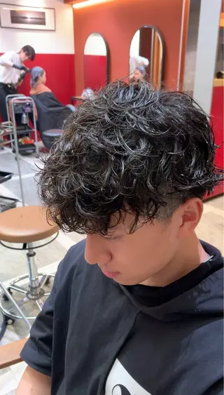 パーマ ♾️日沼 樹♾️のヘアスタイル