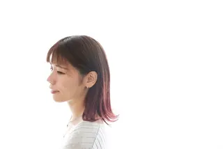 ミディアム 和哉/オリーブカラー /赤み消し/特化のヘアスタイル