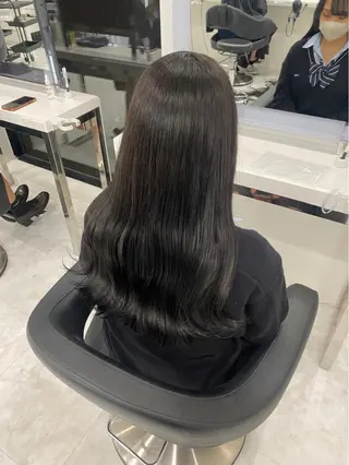 ロング カラー junna‎🤍調布 まつ毛/眉のマツエク・マツパデザイン