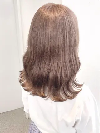 ロング カラー ヘアアレンジ メンズ似合わせ🪞 副店長 kotoriのヘアスタイル