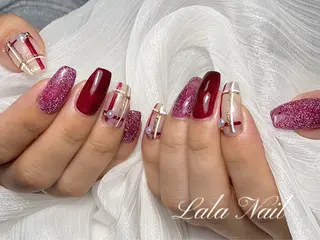 ネイル Lala Nail 足立区入谷のネイルデザイン