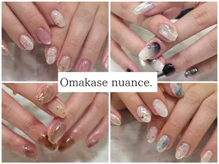 ネイル moana 重松のネイルデザイン