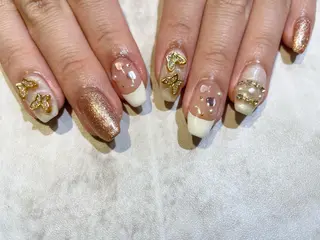 ネイル 舞田 苑香のネイルデザイン