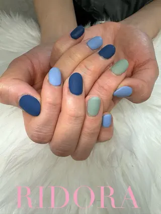 ネイル RIDORA nailのネイルデザイン